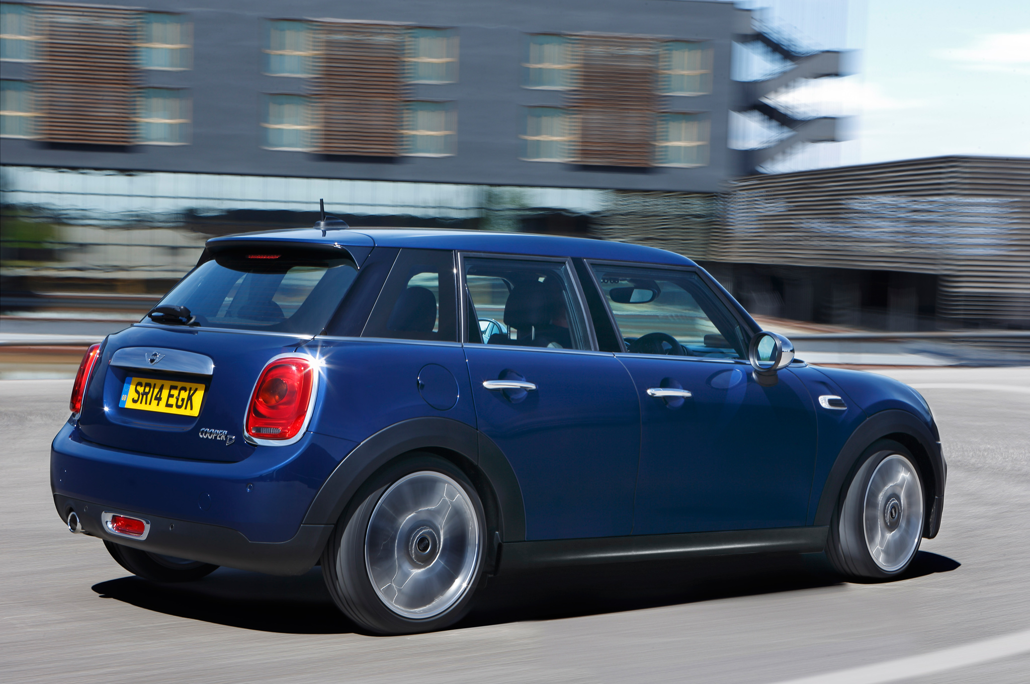 2015 Mini Cooper 4 Door Announced Automobile Magazine